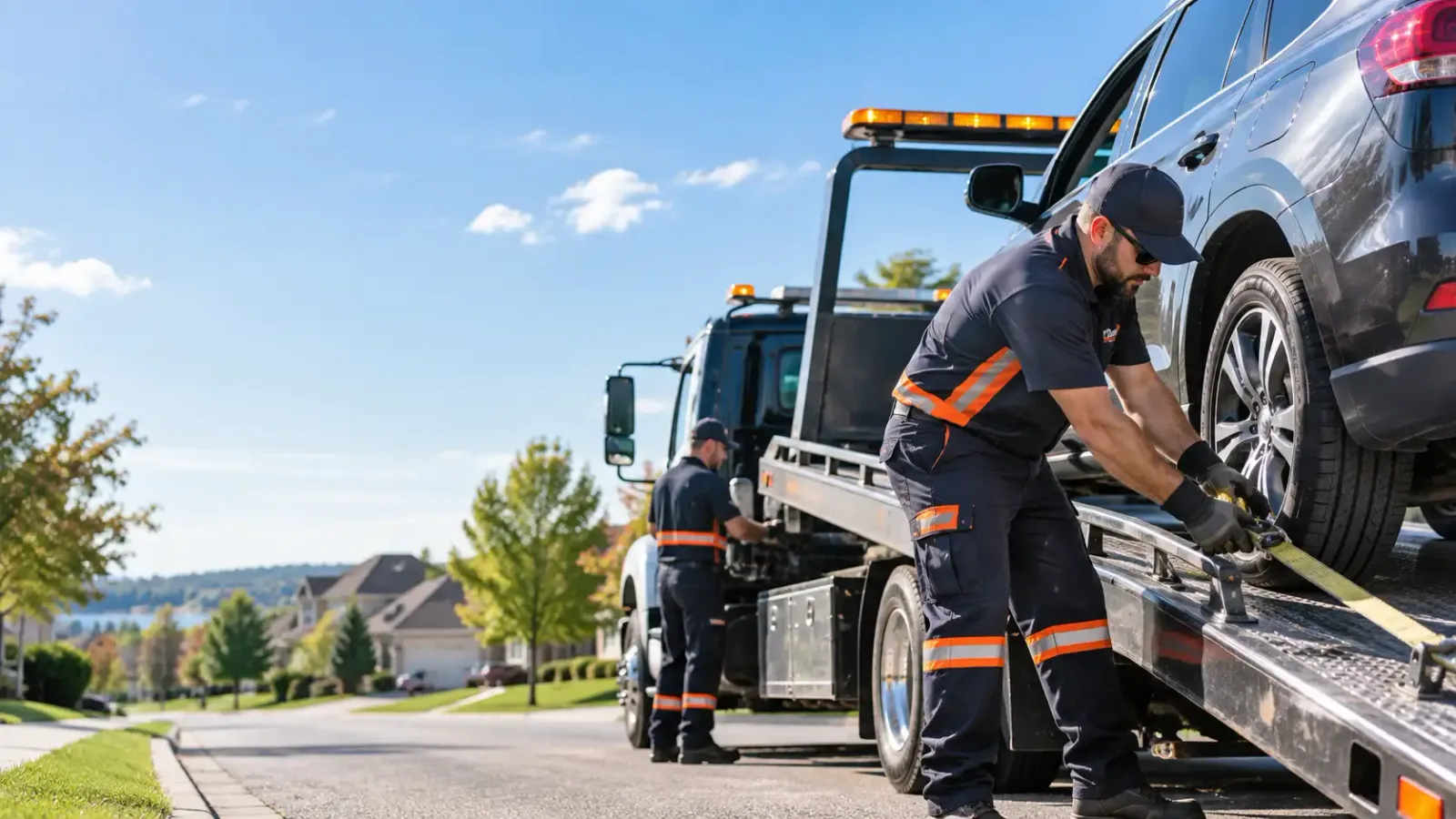 Flatbed Towing in Vernon Hills, IL